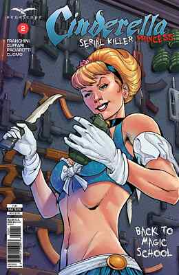 CINDERELLA SERIAL KILLER PRINCESS #2 D (NM) CUFFARI Zenescope Grimm Fairy Tales