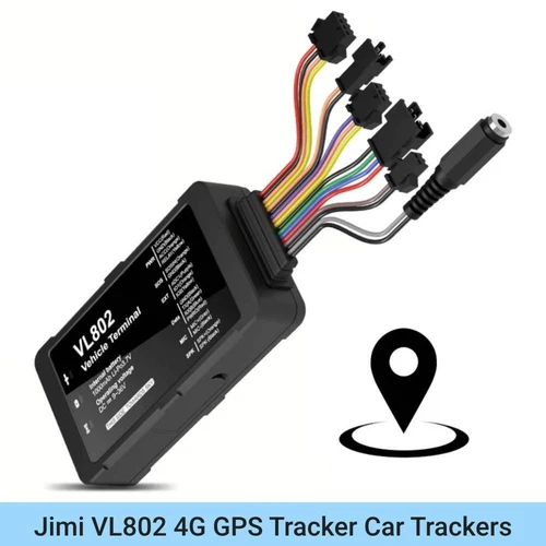 Jimi VL802 4G GPS Tracker With Real-time Tracking Remote Monitoring Alerts