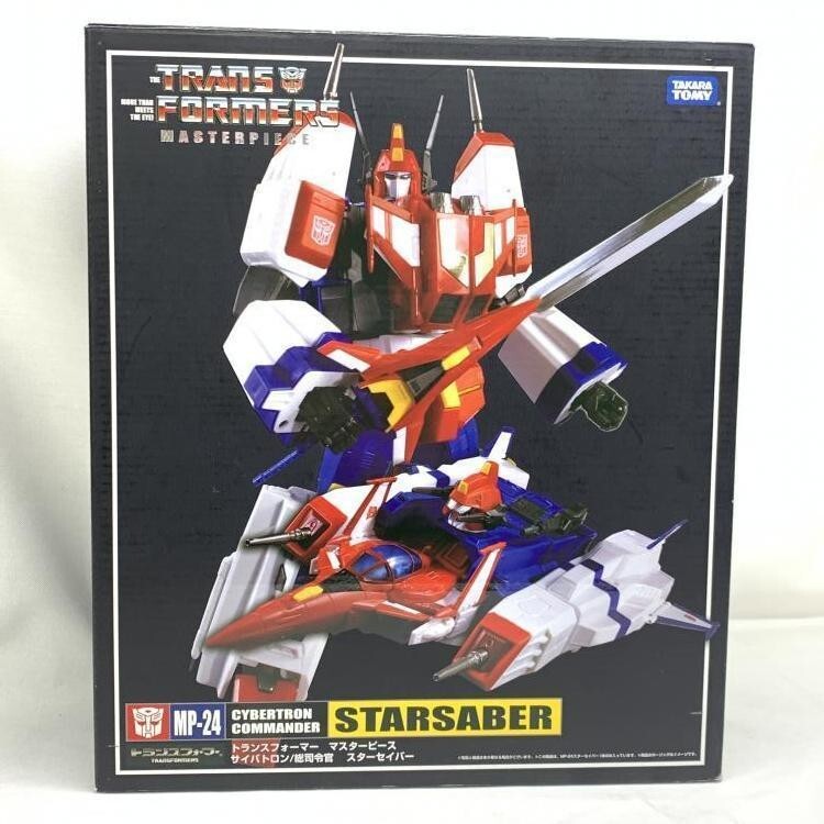 トランスフォーマー マスターピース スターセイバー MP-24 フィギュア Amazon.co.jp: トランスフォーマー マスターピース MP-24 スター