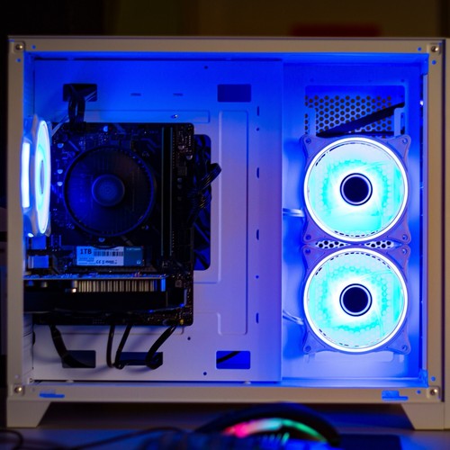 Gaming PC Bundle i7 9700 Nvidia RTX 5060 / 3050 32GB RAM 1TB SSD Windows 11 WiFi - Picture 9 of 32