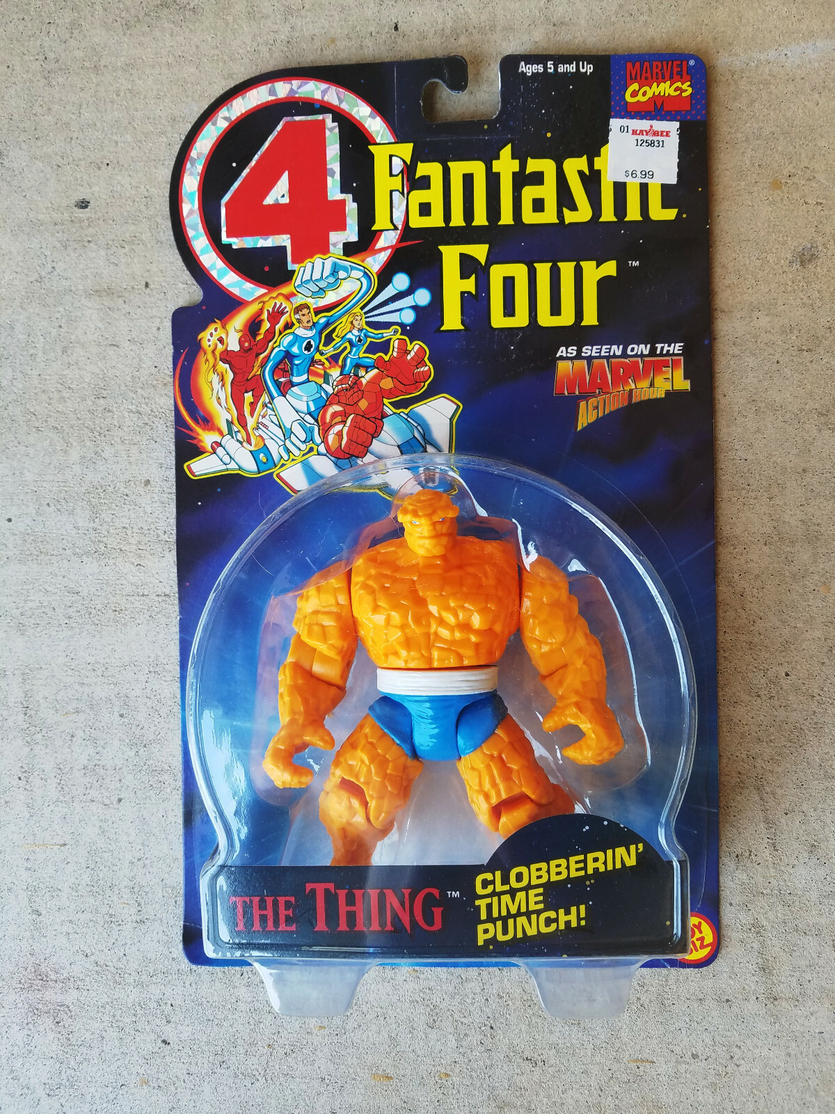 fantastic four action figures 1994