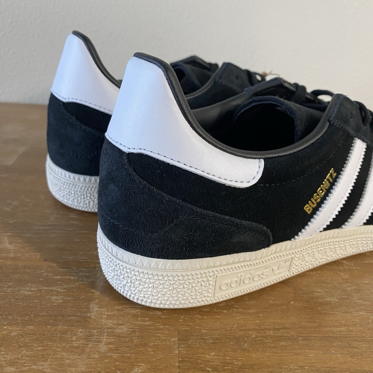 Adidas Busenitz Vintage Black White - Size 12.5 | eBay