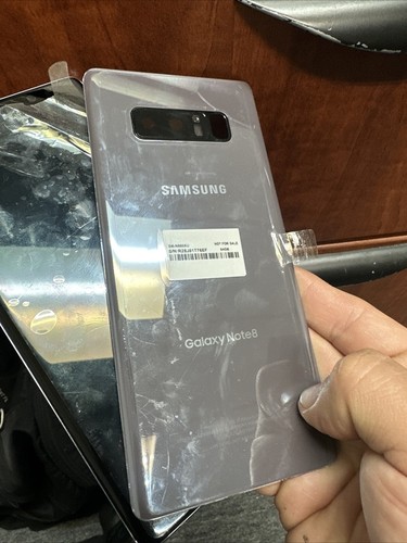 -OEM Samsung Galaxy Note 8 N950 OLED LCD Touch Screen Digitizer Frame Assembly - Photo 9 sur 11