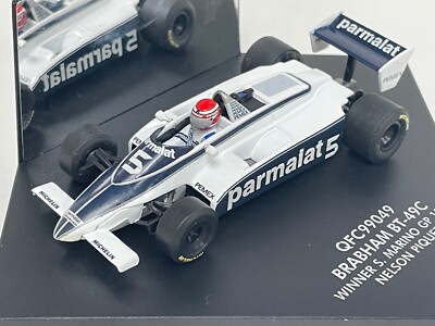 1/43 Quartzo Formula 1 Brabham BT-49C #5 Winner 1981 S. Marino GP