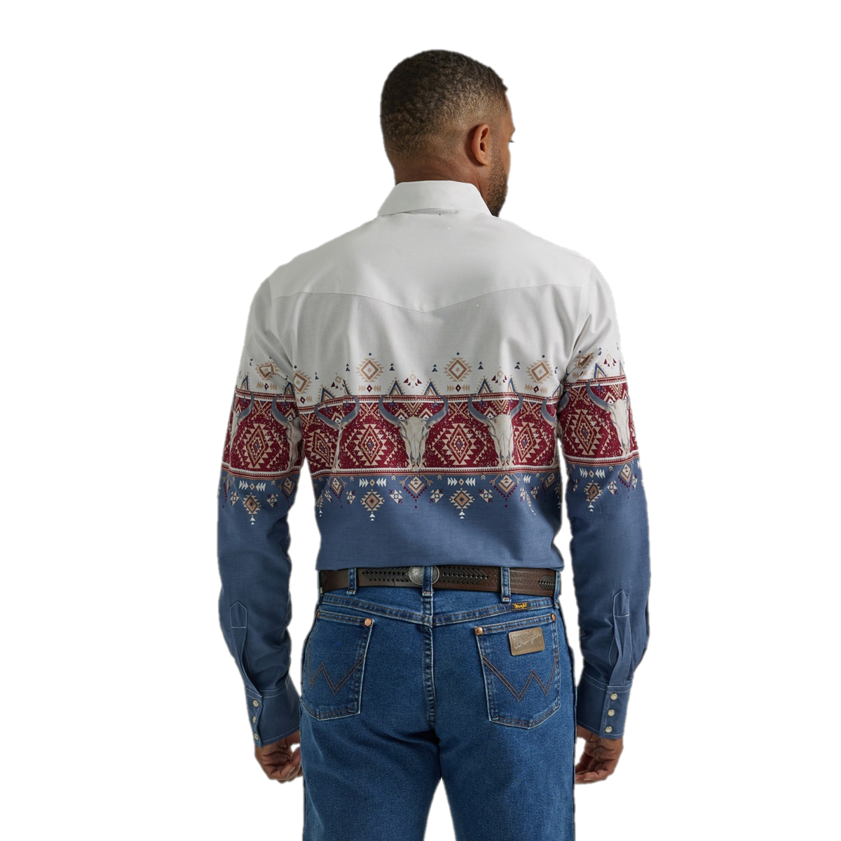 Wrangler® Men's Checotah Classic Fit Button Down Shirt 2330353 | eBay