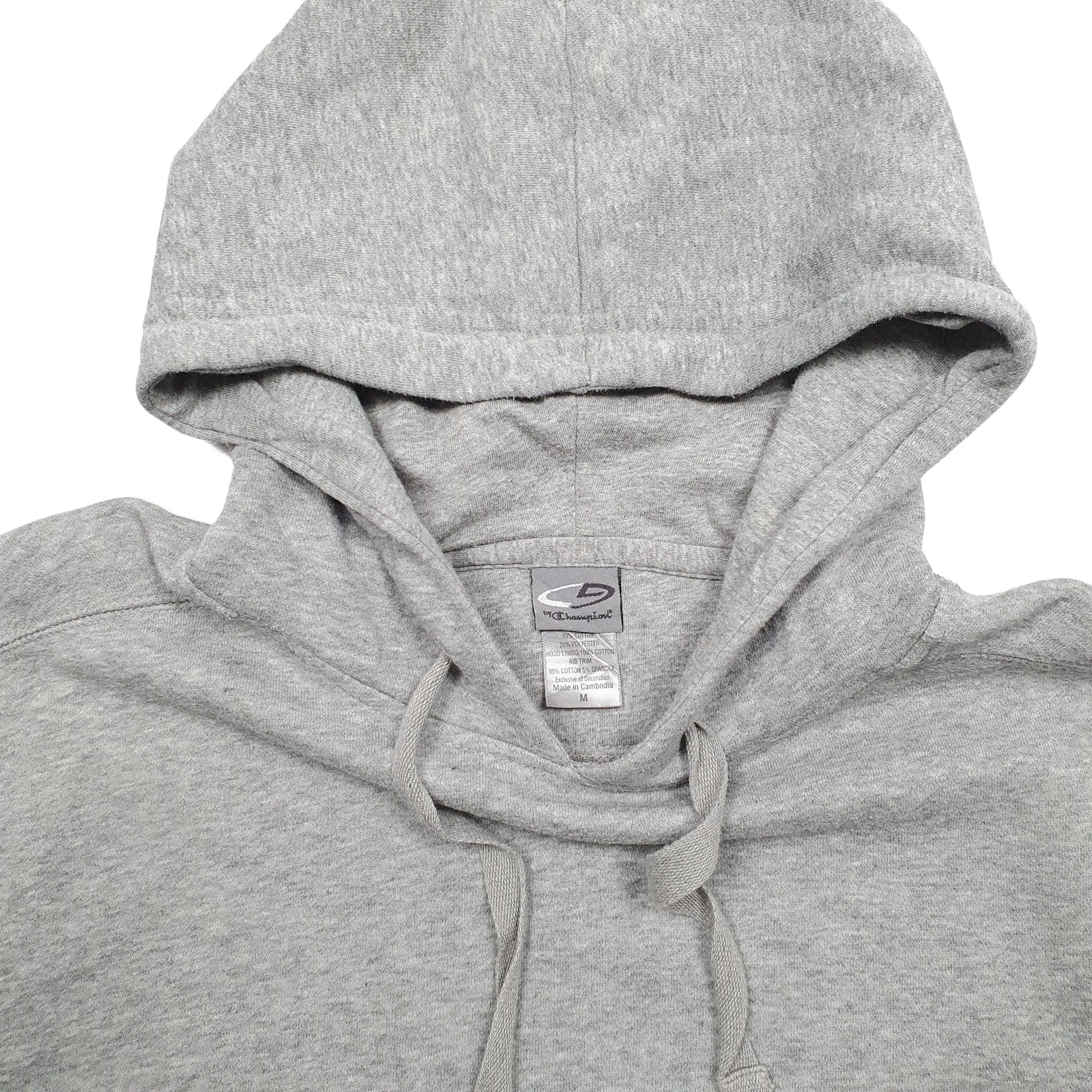 CHAMPION Hoodie Cotton Jumper Sweatshirt Mens M image 2