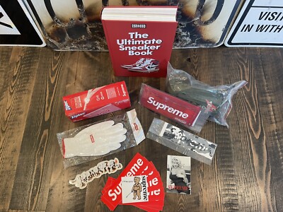 Supreme + Travis Scott Cactus Jack Accessory Lot Bundle | eBay
