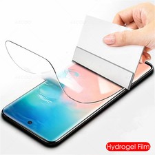 Matte TPU Hydrogel FILM Screen Protector NEW For Sony Xperia 10 IV 1 V 10 VI 5 V