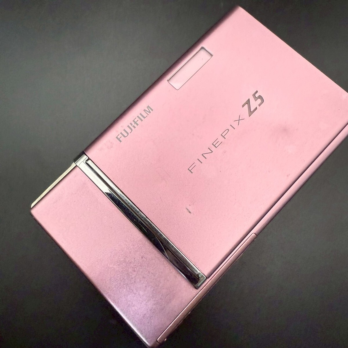 Fujifilm FinePix Z5fd Baby Pink 6.3MP 3x Digital Camera FROM JAPAN