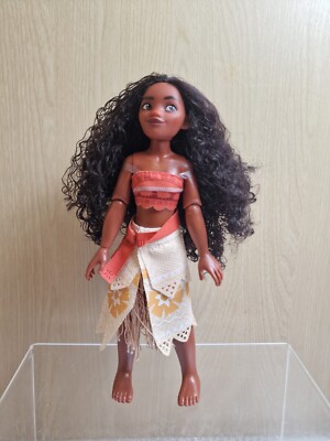 DISNEY STORE 11” MOANA CLASSIC POSABLE DOLL UK