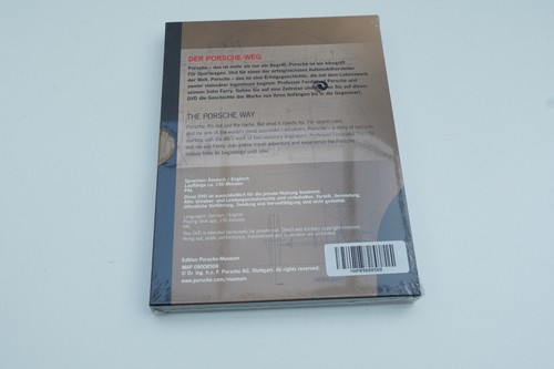 Der Porsche-Weg DVD OVP Die offizielle Geschichte der Dr. Ing.h.c.F.Porsche AG - Bild 2 von 3