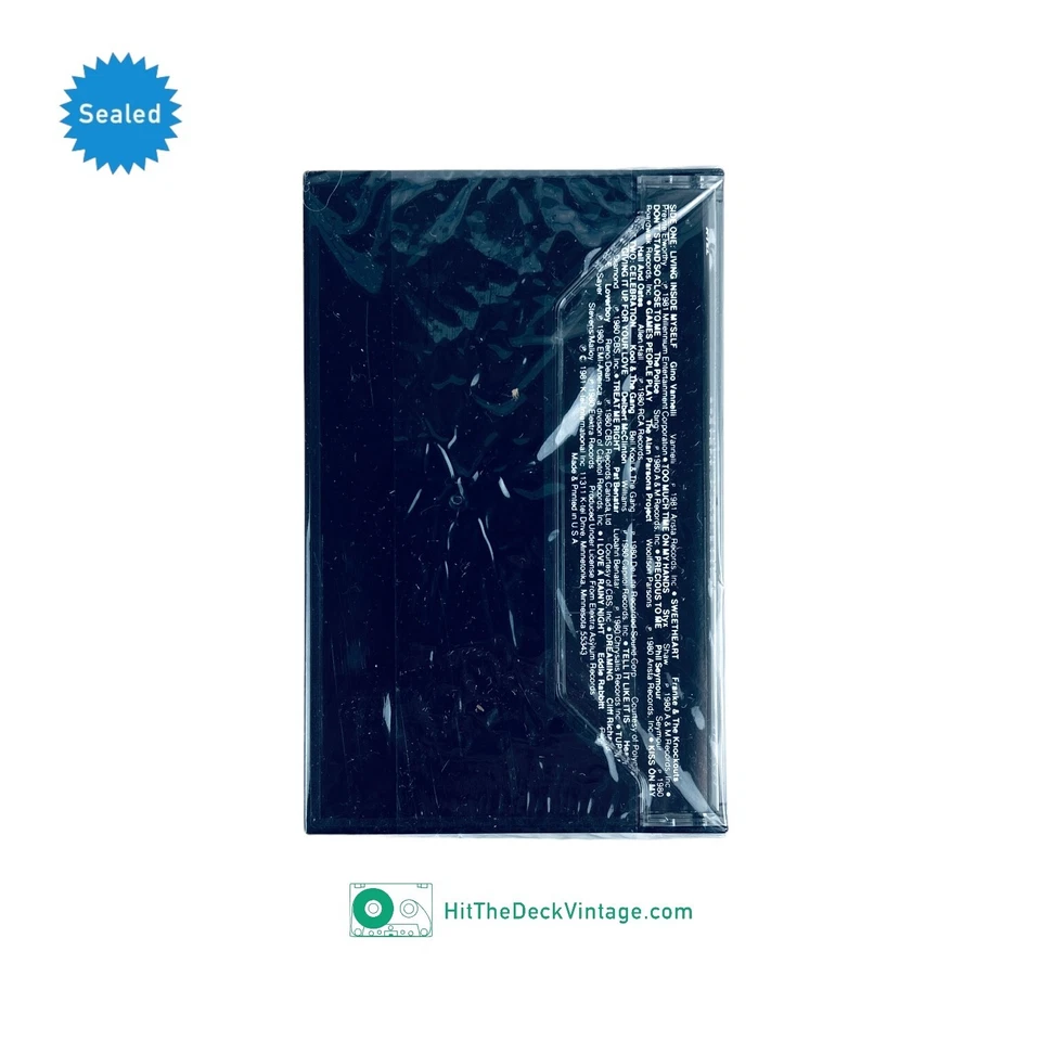 K-Tel High Voltage Cassette Tape (1981) Compilation Police Styx Heart SEALED - Image 2 of 4