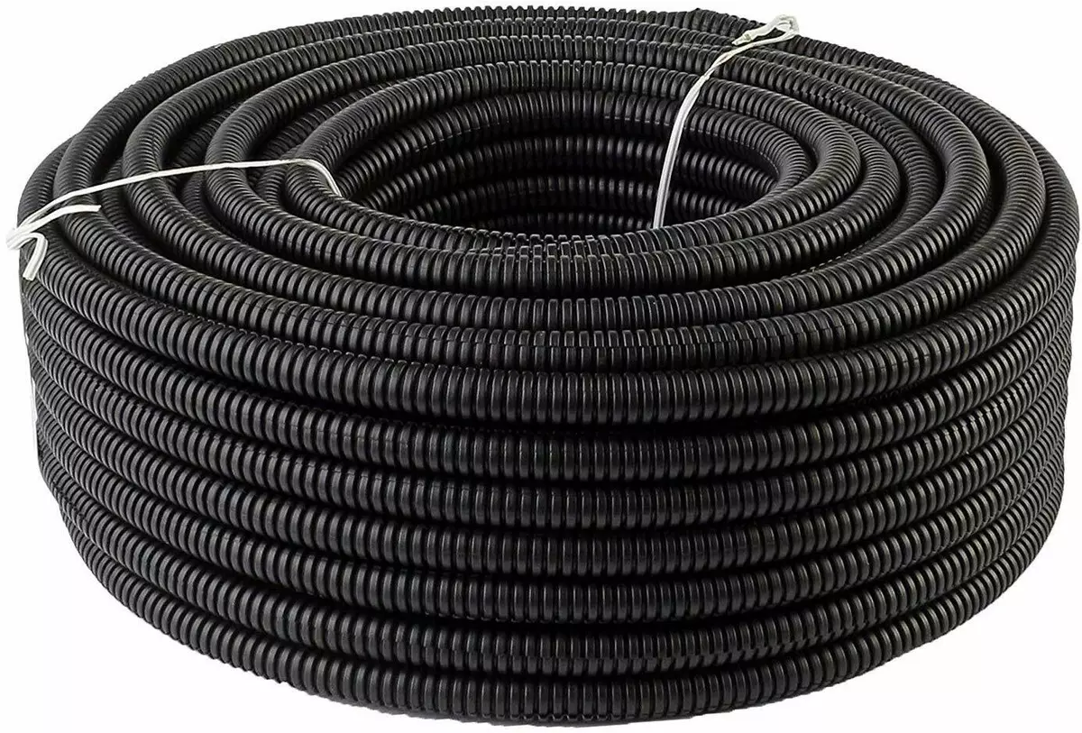 Black Hose - 1/8, 1/4, 1/2 - Sold By The Foot