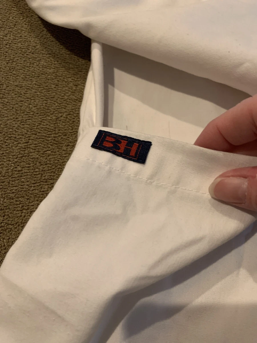 Beverly Hills Uniform X-Small White Lab Coat Long Sleeve Button Up (CC)