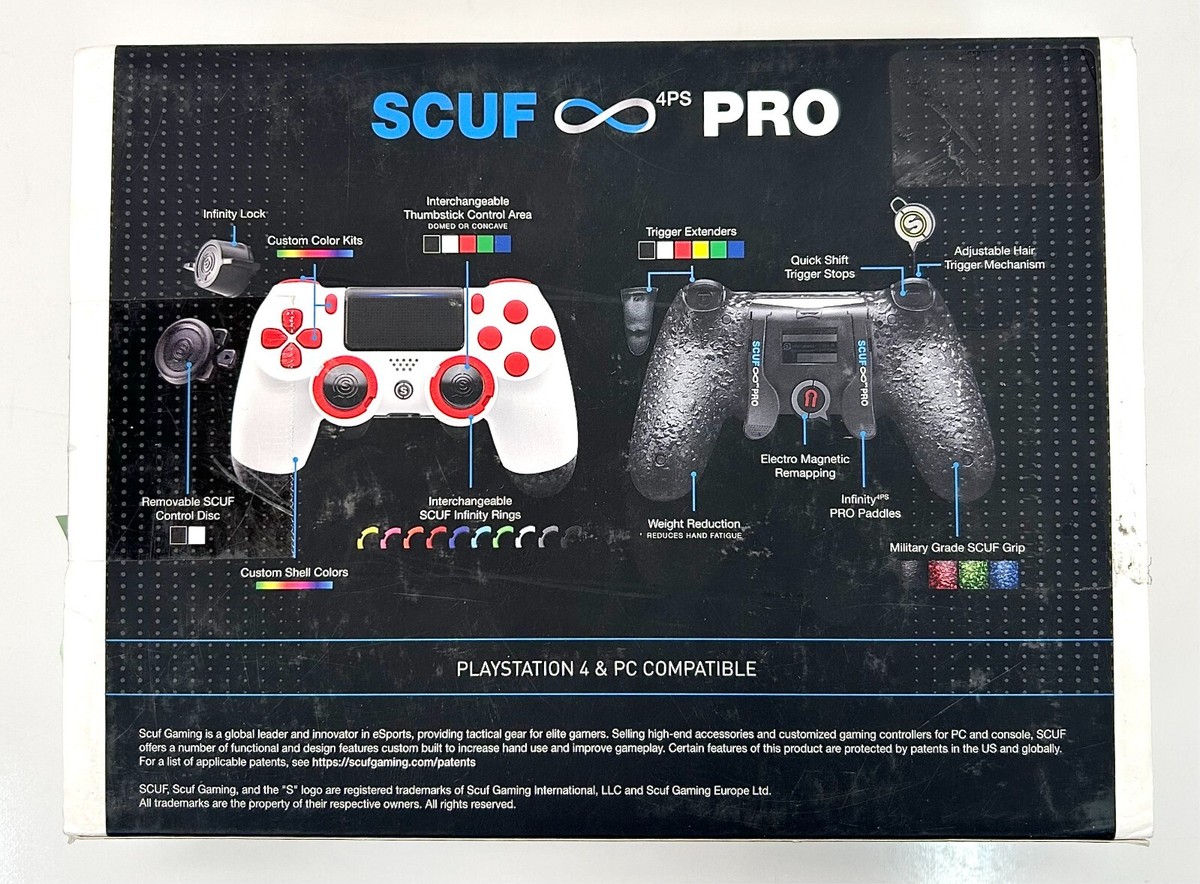 SCUF Infinity 4PS Pro Controller - Open Box | eBay