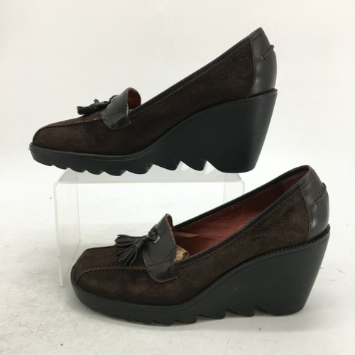 Donald J Pliner Wedge Loafers Womens 8 