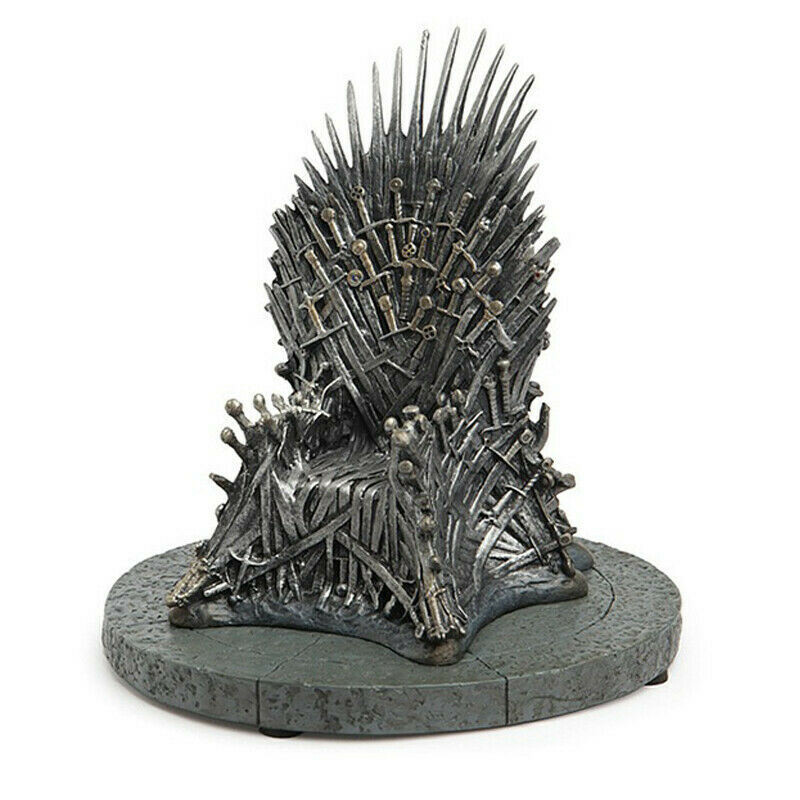Juego de Tronos El Trono de Hierro Silla de Espada Stark Figura Modelo Estatua de Resina