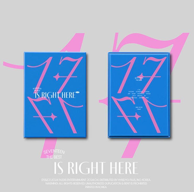 SEVENTEEN 17 IS RIGHT HERE Best Album DEAR Ver | eBay SEVENTEEN 17 IS RIGHT HERE Best Album DEAR Ver | eBay