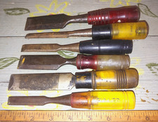 Vintage Chisels FULLER BUCK BROS