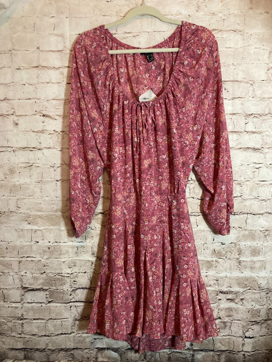 FOREVER 21 Long Sleeve Floral Dresses for Women for sale | eBay FOREVER 21 Long Sleeve Floral Dresses for Women for sale | eBay