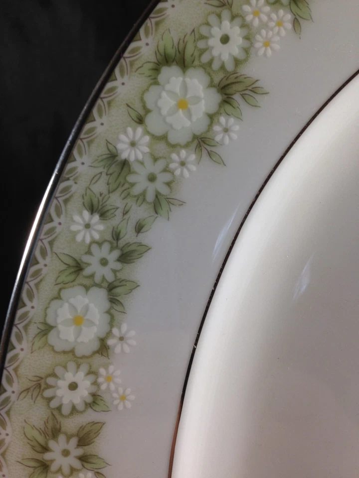 "Plato oblongo vintage Noritake Princeton 11-1/2""" Foto 4 de 4