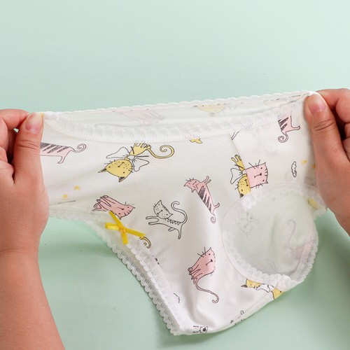 4-Pack Little Girls' Underwear Toddler Comfort Panties Baby Soft Cotton Briefs - Picture 6 of 50