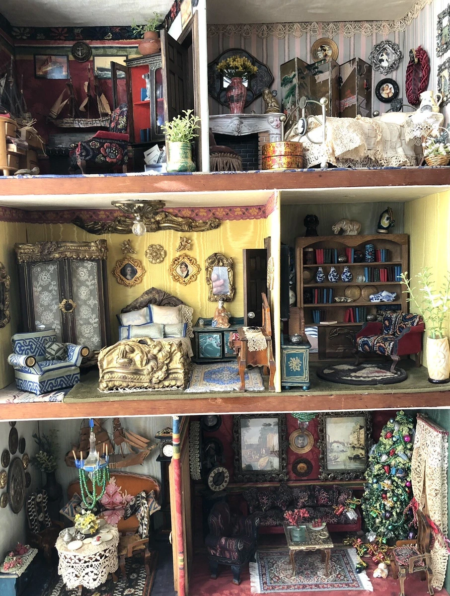 Fully furnished dollhouse deals