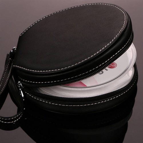 20 Capacity DVD Case Portable Zipper CD Storage Case Holder Disc Bag - Afbeelding 2 van 12