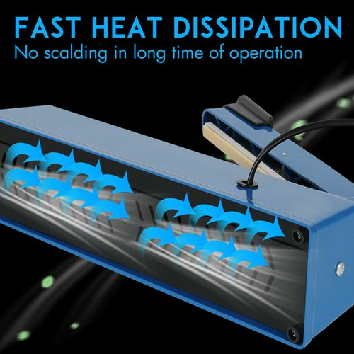 200/300/400mm Electric Impulse Heat Sealer Sealing Machine Plastic Poly Bag AUS - Picture 2 of 15