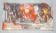 Hasbro Transformers Universe Challenge at Cybertron Galvatron Cyclonus Rodimus