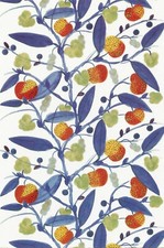 Postcard Fujiwo Ishimoto Marimekko Design: Paratiisi, 1996 Unused MINT