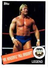 2015 Topps WWE Heritage 〜 LEGEND CARD #34 