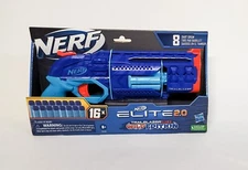 NERF Elite 2.0 Trailblazer RD-8 Dart Gun WILD EDITION+16 darts - NEW - Free Ship