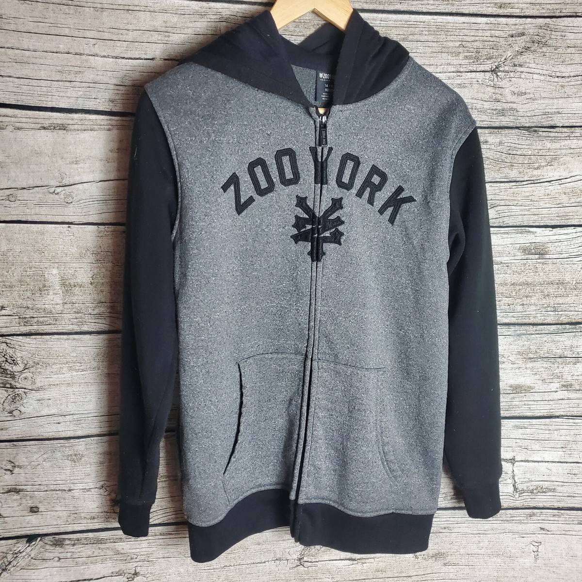 Junior's ZOO YORK Unbreakable Hoodie Pullover Sweatshirt Junior's ZOO YORK Unbreakable Hoodie Pullover Sweatshirt