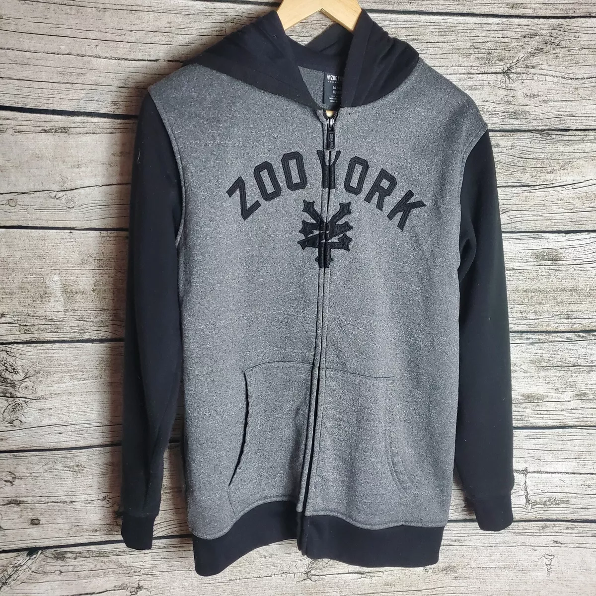 zoo york hoodie junior