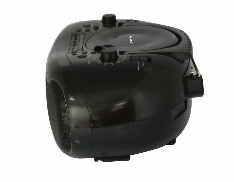  NAXA Electronics NDL-287 Pantalla LCD de 7 pulgadas Bluetooth DVD Boombox y TV Foto 3 de 4