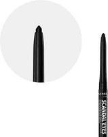 Rimmel Kohl Eye Pencil Exaggerate Black Intense Scandal Eyes 001