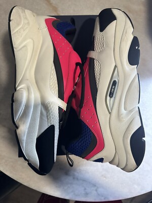 christian dior sneakers b22 Size 14 European 14 Us only One christian dior sneakers b22 Size 14 European 14 Us only One
