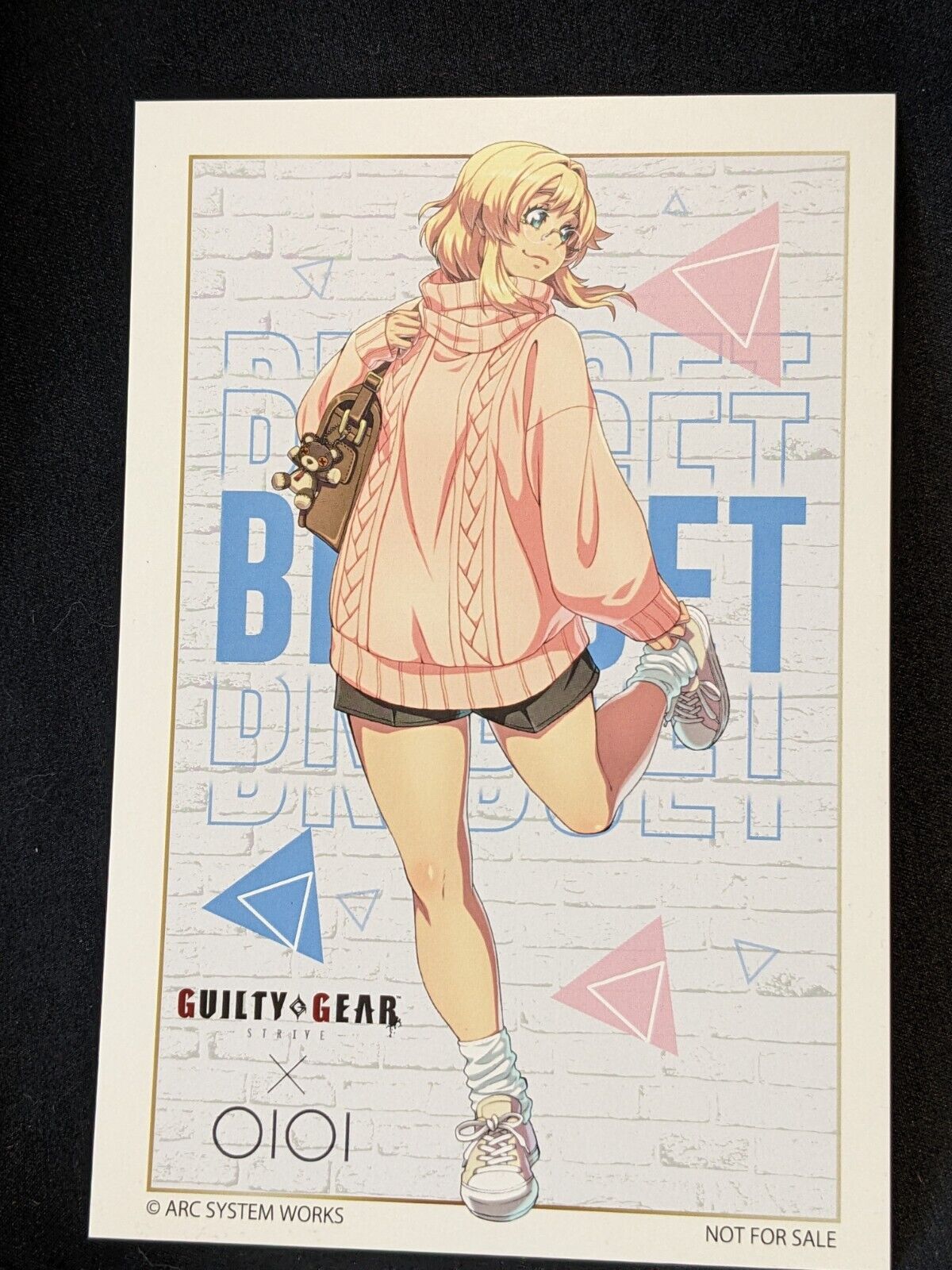 Bridget - Guilty Gear *90s graphic design* Pin for Sale by Carryneon