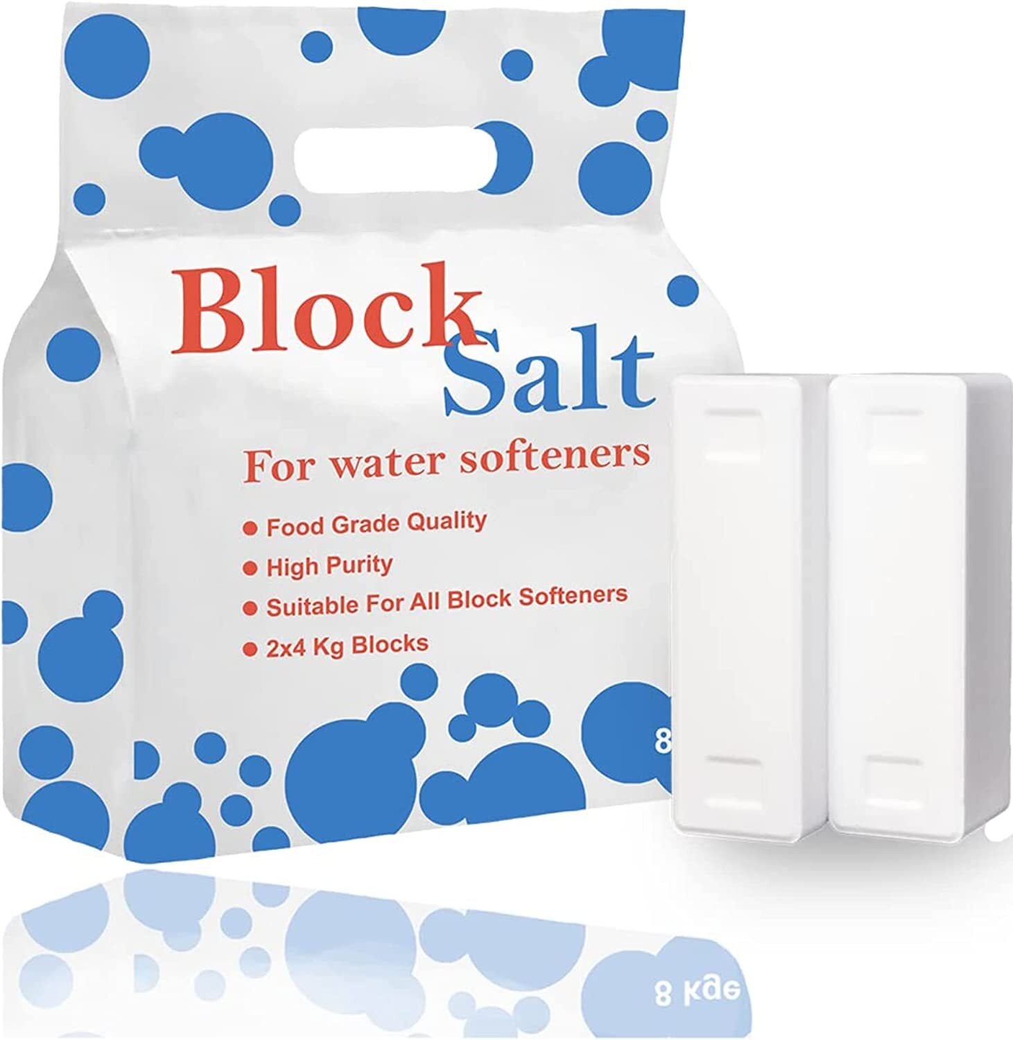 Block Salt Water Softener for Harveys Twintec 100 Pure
