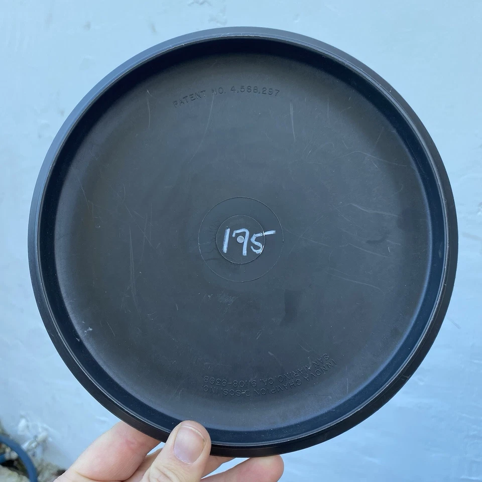 Innova DX Aviar 2-Ring San Marino PFN 175g Black RARE NorCal Series Hot Shot! - Image 2 of 4