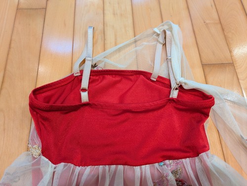 Curtain Call Costumes Girls Dance Costume Size CME Used Excellent Condition - Picture 4 of 19