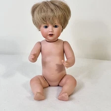 Vintage Ges Gesch 1070 Germany Bisque Doll 10” Byron Molds Reproduction