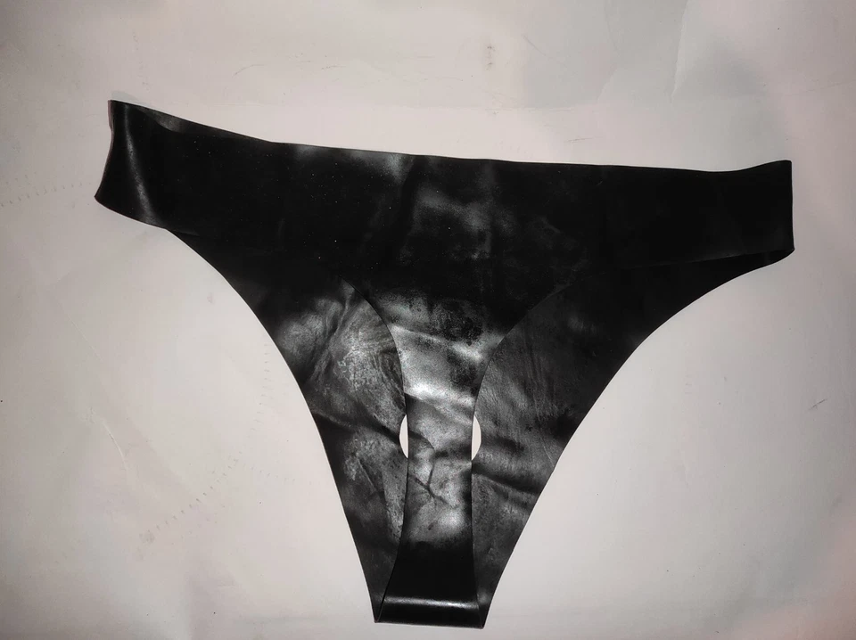 Shorts pants slips strings mehrere Farben latex-gummi 100% BOLINGIER POLAND - Bild 2 von 3