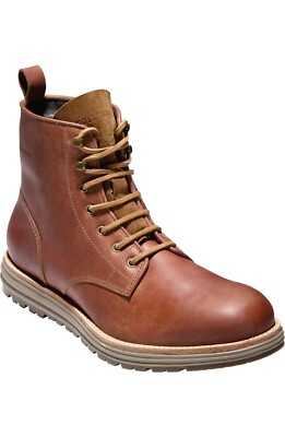 Cole Haan Lockridge Waterproof Plain Toe Boots- C23212  display picture 2