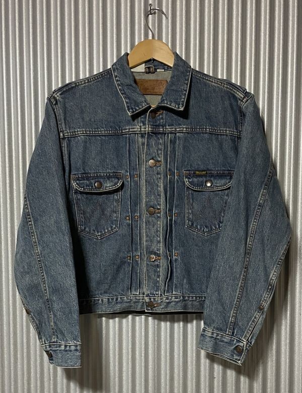 90s Wrangler 11MJ Western Jacket. 