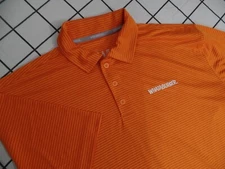 Whataburger Uniform Employee Embroidered Orange Polo Men's Size XL
