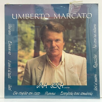 Umberto Marcato - Una Sera...; Vinyl LP Album unbespielt