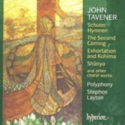 POLYPHONYLAYTON: TAVENER CHORAL WORKS POLYPHON - CD *BRAND NEW*
