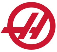 Haas Racing Logo - Die Cut Laminated Vinyl Sticker/Decal NASCAR